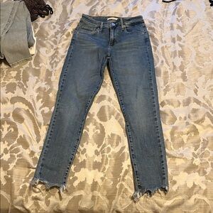 Levis 721 high-rise skinny jeans